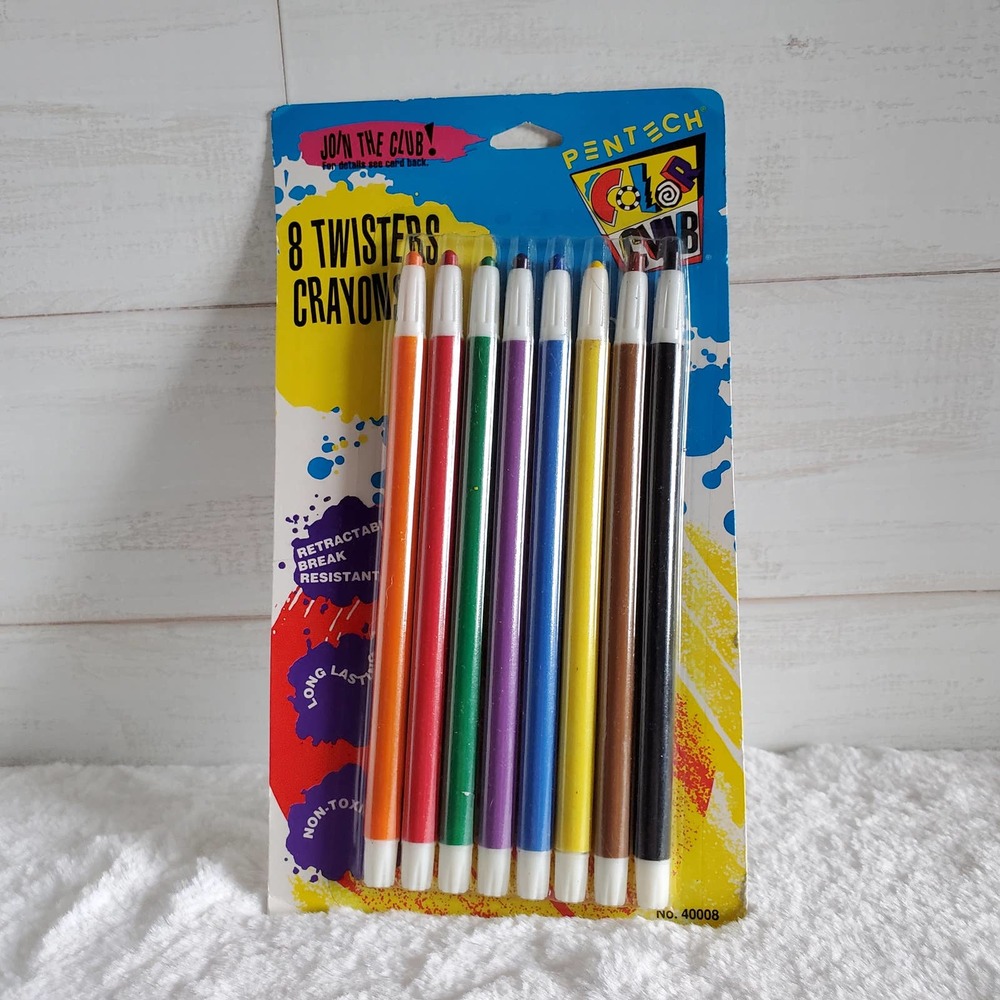 Pentech Color Club Crayons